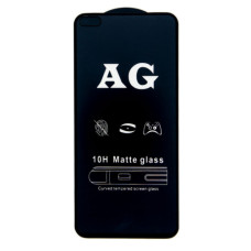 Захисне скло Matte для Huawei P40 Lite (Black)