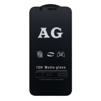 Захисне скло Matte для iPhone 12 (Black)