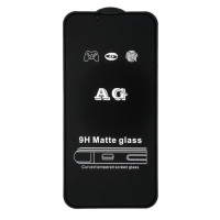 Захисне скло Matte для iPhone 13 (Black)