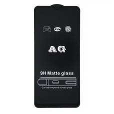 Захисне скло Matte для Samsung A037 Galaxy A03s (2021) (Black)