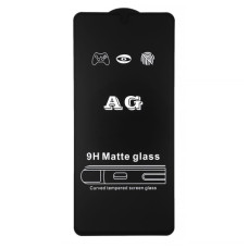 Захисне скло Matte для Samsung A515 Galaxy A51 (2019) (Black)
