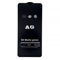 Захисне скло Matte для Samsung A326 Galaxy A32 (5G) (2021) (Black)