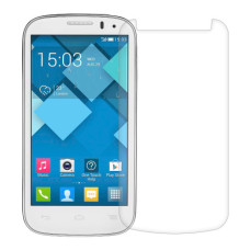 Захисне скло Glass 2.5D для Alcatel 5036D One Touch Dual Sim