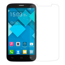 Захисне скло Glass 2.5D для Alcatel 7047 One Touch Pop C9