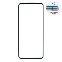 Захисне скло PrimeTech 4D для Xiaomi Redmi Note 9 (Black)