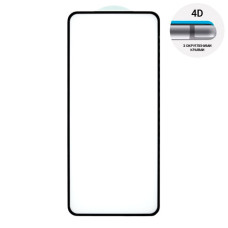 Захисне скло PrimeTech 4D для Xiaomi Redmi Note 9 (Black)