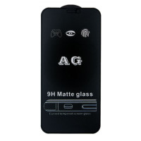 Захисне скло Matte для iPhone 13 mini (Black)