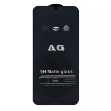 Захисне скло Matte для Huawei Y5 (2019) (Black)