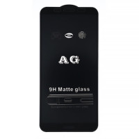 Захисне скло Matte для Huawei Y5P (2020) (Black)
