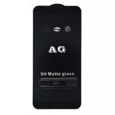 Захисне скло Matte для Huawei Y5P (2020) (Black)