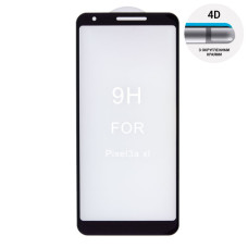 Захисне скло PrimeTech 4D для Google Pixel 3A XL (Black)