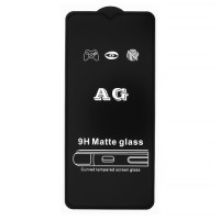 Захисне скло Matte для Xiaomi Mi 10 Lite Zoom (Black)