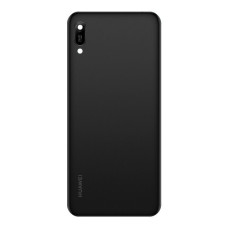 Задня кришка для Huawei Y6 2019 (Black) без вирізу під сканер відбитка пальця