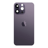 Задня кришка для iPhone 14 Pro (Deep purple) (Original PRC) зі склом камери