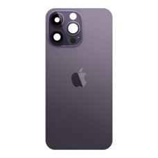 Задня кришка для iPhone 14 Pro (Deep purple) (Original PRC) зі склом камери