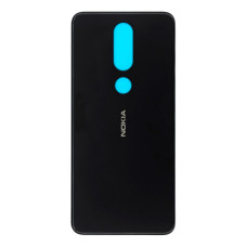 Задня кришка для Nokia 6.1 Plus (Black)