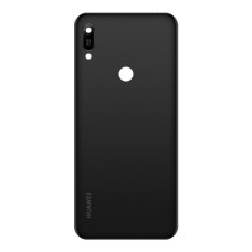 Задня кришка для Huawei Y6 2019 (Black) з вирізом під сканер відбитка пальця