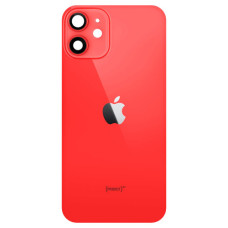 Задня кришка для iPhone 12 mini (Red) (Original PRC) зі склом камери