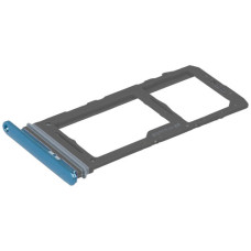 Тримач SIM-карти та MicroSD для Samsung G986 Galaxy S20 Plus 5G (Blue) Single Sim