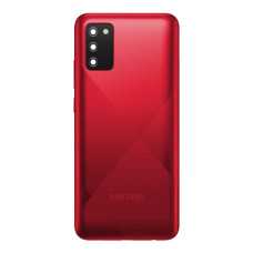 Задня кришка для Samsung A025 Galaxy A02s (Red) (Original PRC)
