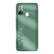 Задня кришка для Tecno Spark 7 (Green) (Original PRC)