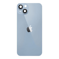 Задня кришка для iPhone 14 (Blue) (Original PRC) зі склом камери