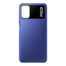 Задня кришка для Xiaomi Poco M3 (Blue)