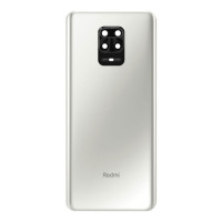 Задня кришка для Xiaomi Redmi Note 9 Pro (White) (Original PRC)