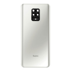 Задня кришка для Xiaomi Redmi Note 9 Pro (White) (Original PRC)