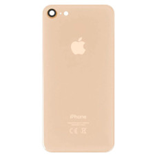 Задня кришка для iPhone 8 (Gold) (Original PRC) зі склом камери