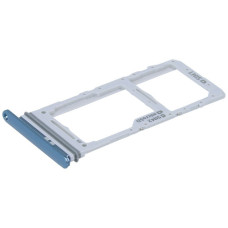 Тримач SIM-карти та MicroSD для Samsung G988 Galaxy S20 Ultra (Blue) Dual Sim
