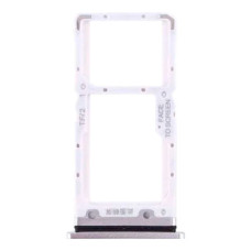 Тримач SIM-карти та MicroSD для Xiaomi Mi 9 Lite (Pearl white)