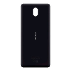 Задня кришка для Nokia 3.1 (Black-chrome) (Original)