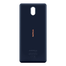 Задня кришка для Nokia 3.1 (Blue-copper) (Original)