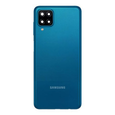 Задня кришка для Samsung A125 Galaxy A12 (2020) (Blue) (Original PRC)