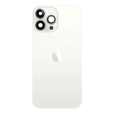 Задня кришка для iPhone 13 Pro Max (Silver) (Original PRC) зі склом камери