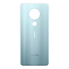 Задня кришка для Nokia 7.2 (Silver) (Original PRC)