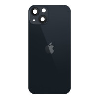 Задня кришка для iPhone 13 (Black) (Original PRC) зі склом камери
