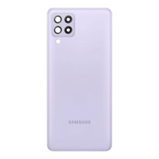 Задня кришка для Samsung A225 Galaxy A22 (2021) (Violet) (Original PRC)