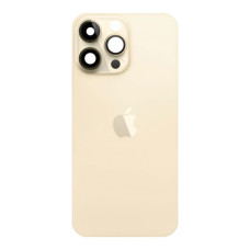 Задня кришка для iPhone 14 Pro (Gold) (Original PRC) зі склом камери