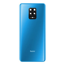 Задня кришка для Xiaomi Redmi Note 9 Pro (Blue) (Original PRC)