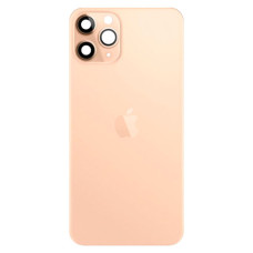 Задня кришка для iPhone 11 Pro (Gold) (Original PRC) зі склом камери