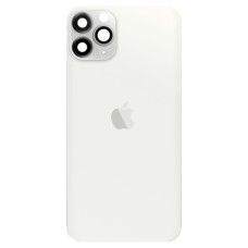 Задня кришка для iPhone 11 Pro (Silver) (Original PRC) зі склом камери