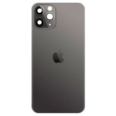 Задня кришка для iPhone 11 Pro (Space grey) (Original PRC) зі склом камери