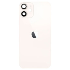 Задня кришка для iPhone 12 mini (White) (Original PRC) зі склом камери