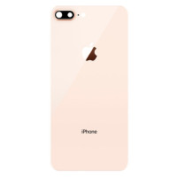 Задня кришка для iPhone 8 Plus (Gold) (Original PRC) зі склом камери