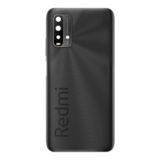 Задня кришка для Xiaomi Redmi Note 9 (4G) (Gray) (Original PRC)