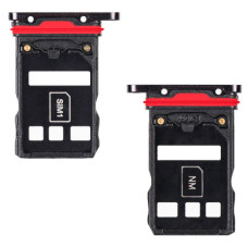 Тримач SIM-карти та MicroSD для Huawei P30 Pro (Black)
