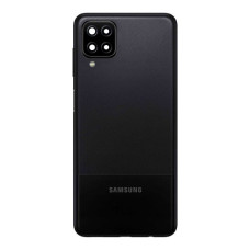 Задня кришка для Samsung A127 Galaxy A12s (2020) (Black) (Original PRC)
