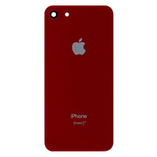 Задня кришка для iPhone 8 (Red) (Original PRC) зі склом камери